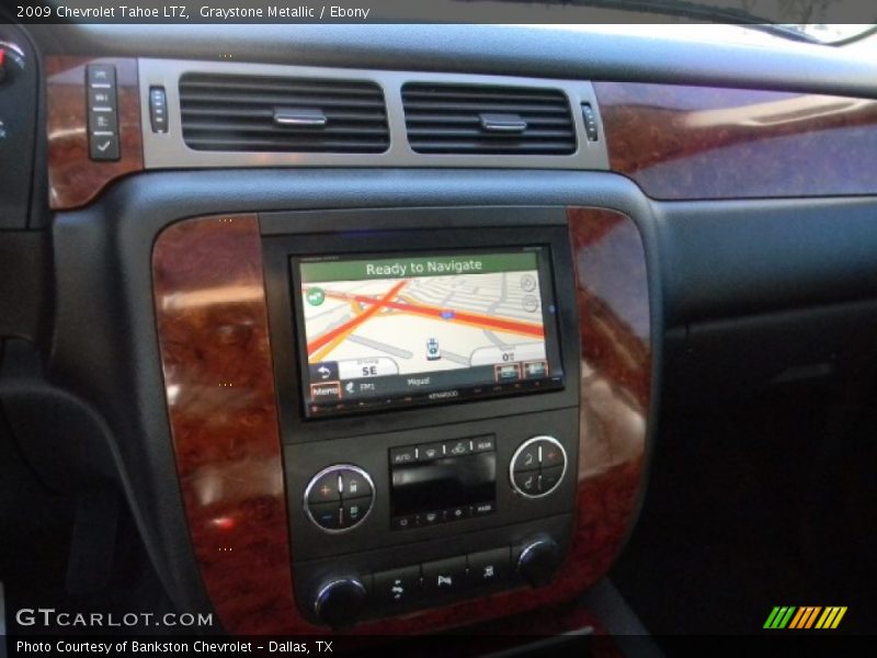 Graystone Metallic / Ebony 2009 Chevrolet Tahoe LTZ