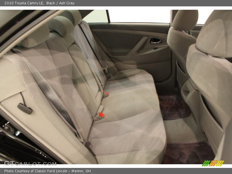 Black / Ash Gray 2010 Toyota Camry LE