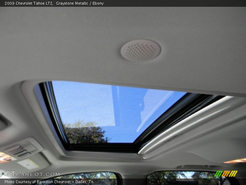 Graystone Metallic / Ebony 2009 Chevrolet Tahoe LTZ