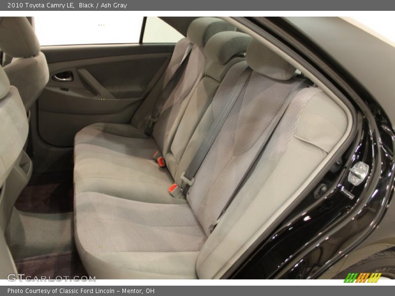 Black / Ash Gray 2010 Toyota Camry LE