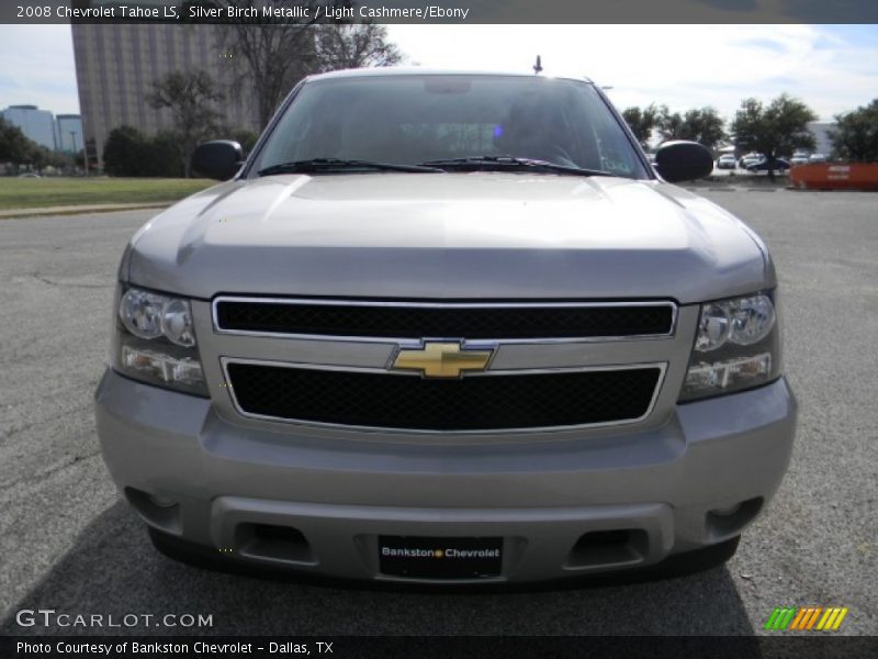 Silver Birch Metallic / Light Cashmere/Ebony 2008 Chevrolet Tahoe LS