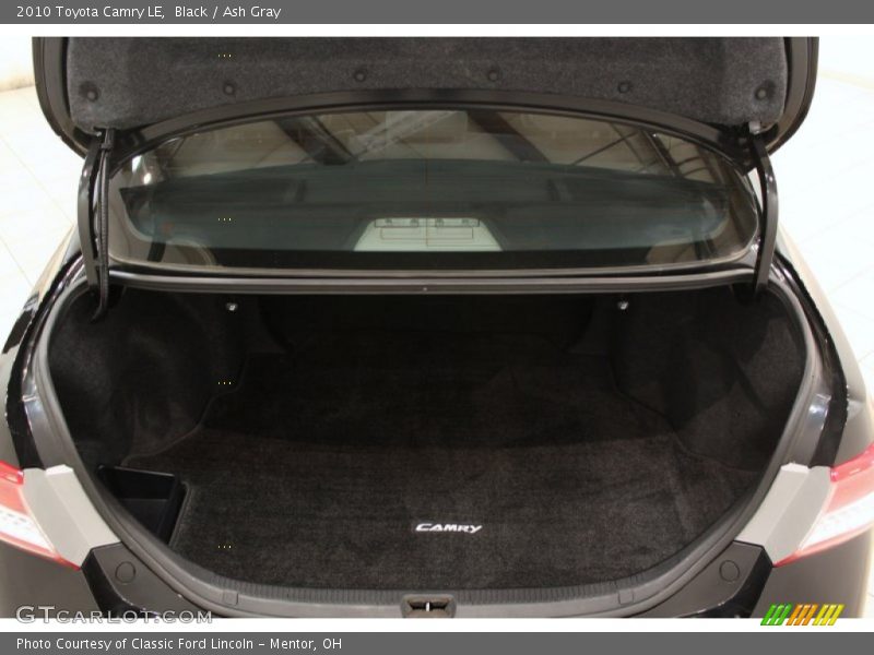 Black / Ash Gray 2010 Toyota Camry LE