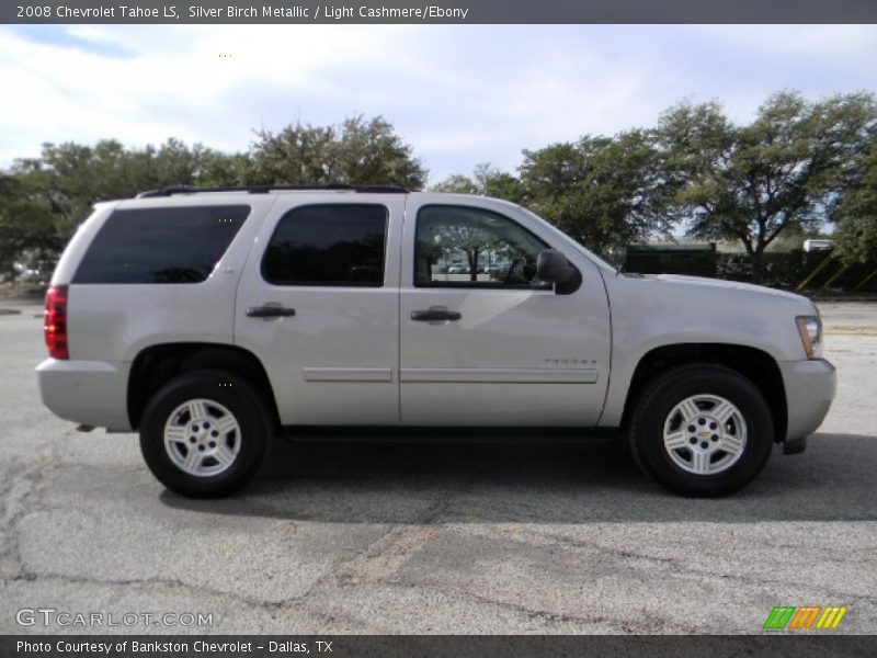 Silver Birch Metallic / Light Cashmere/Ebony 2008 Chevrolet Tahoe LS