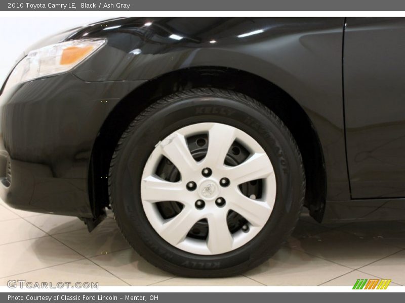 Black / Ash Gray 2010 Toyota Camry LE