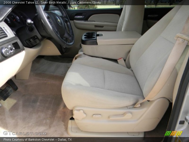 Silver Birch Metallic / Light Cashmere/Ebony 2008 Chevrolet Tahoe LS