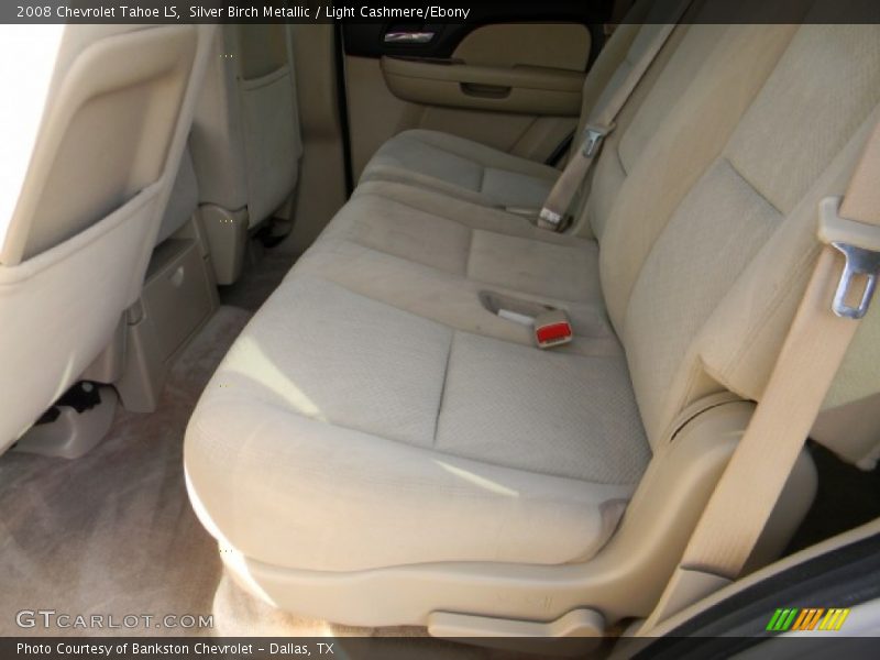 Silver Birch Metallic / Light Cashmere/Ebony 2008 Chevrolet Tahoe LS