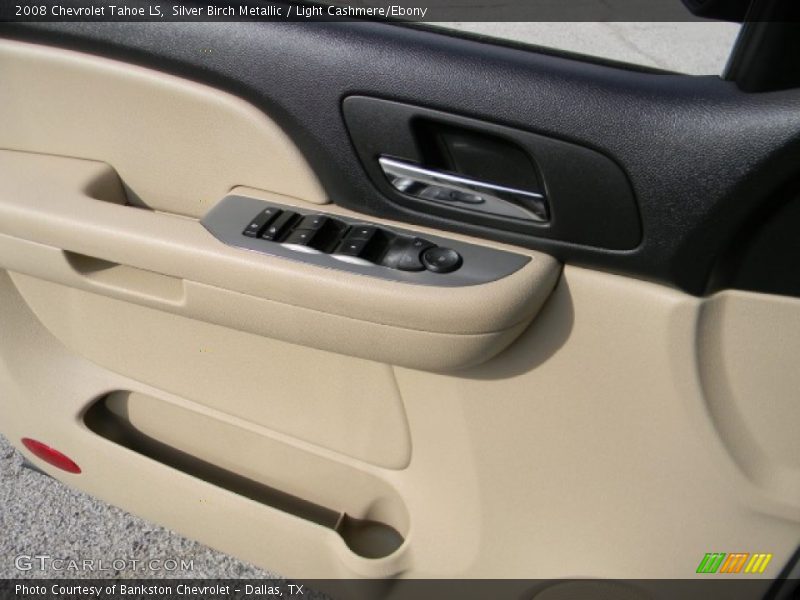 Silver Birch Metallic / Light Cashmere/Ebony 2008 Chevrolet Tahoe LS