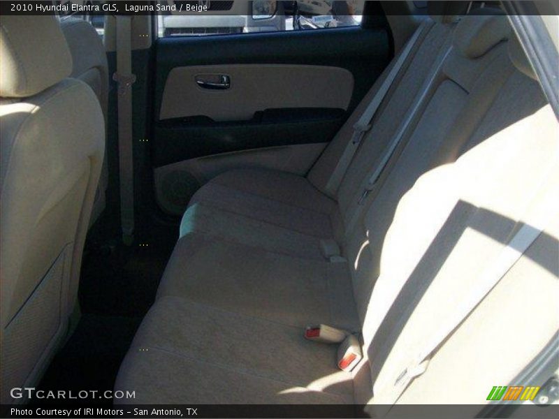 Laguna Sand / Beige 2010 Hyundai Elantra GLS