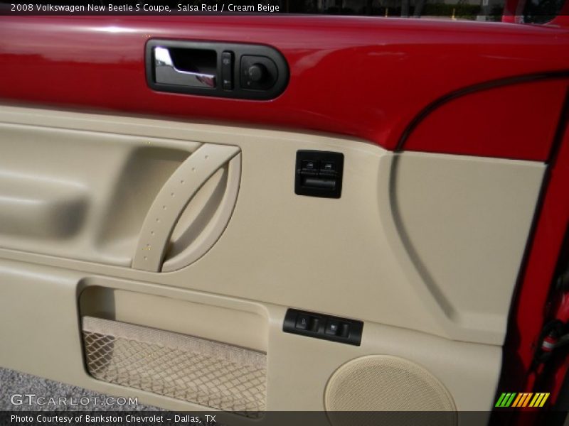 Salsa Red / Cream Beige 2008 Volkswagen New Beetle S Coupe