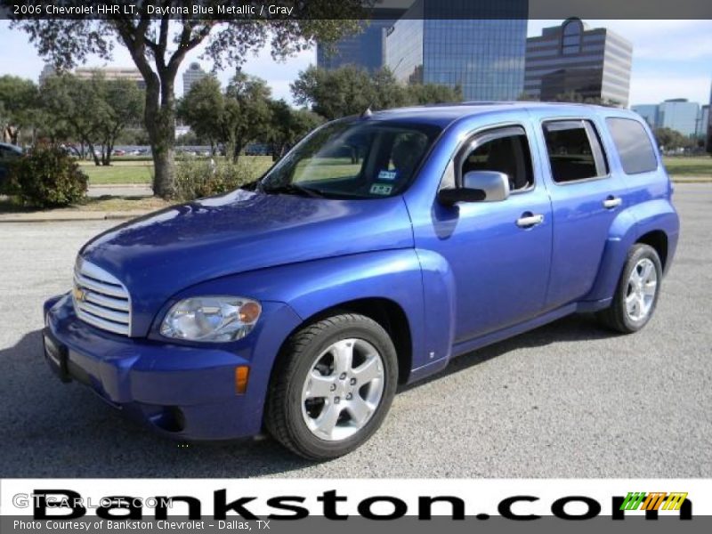 Daytona Blue Metallic / Gray 2006 Chevrolet HHR LT