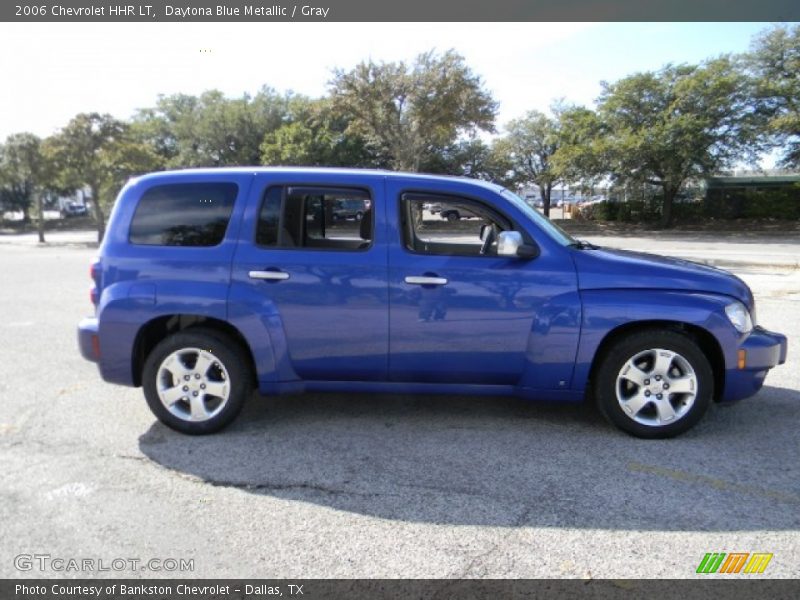 Daytona Blue Metallic / Gray 2006 Chevrolet HHR LT