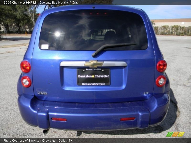 Daytona Blue Metallic / Gray 2006 Chevrolet HHR LT