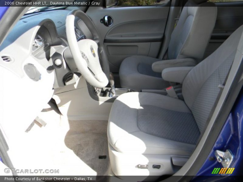 Daytona Blue Metallic / Gray 2006 Chevrolet HHR LT