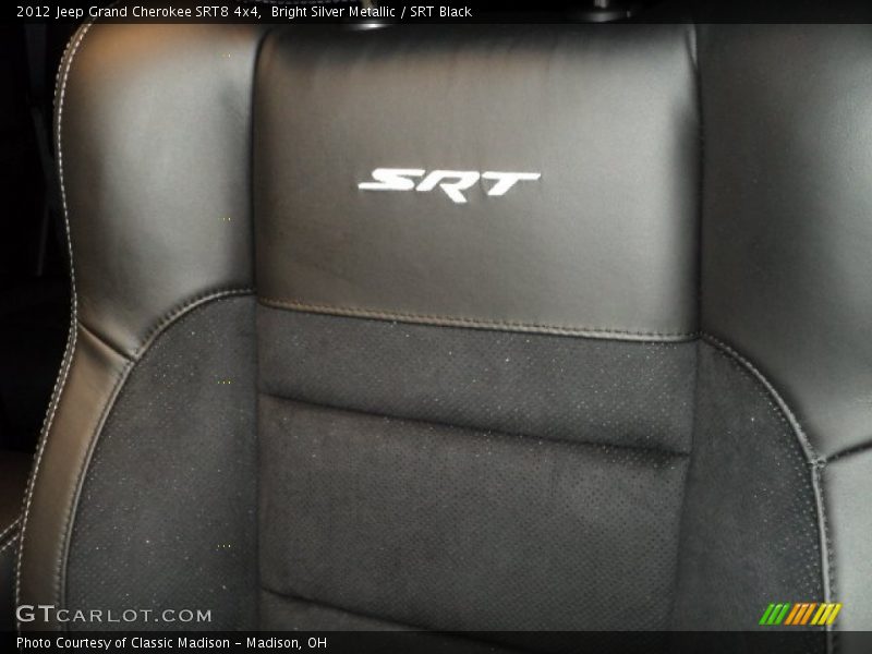 2012 Grand Cherokee SRT8 4x4 Logo
