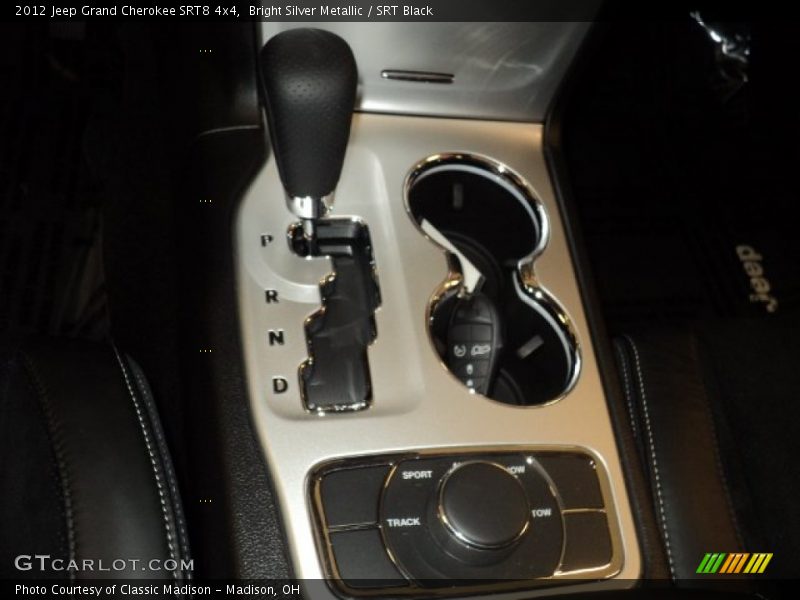  2012 Grand Cherokee SRT8 4x4 5 Speed Automatic Shifter