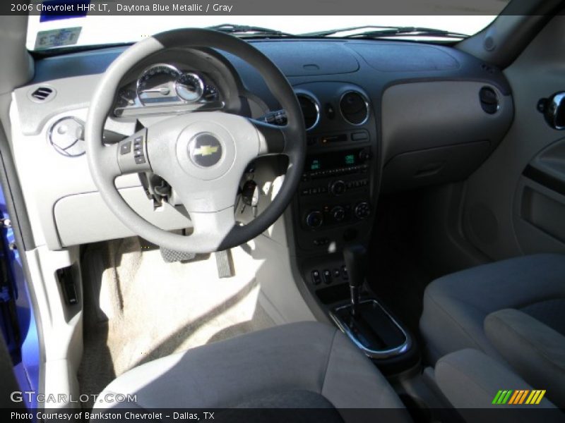 Daytona Blue Metallic / Gray 2006 Chevrolet HHR LT