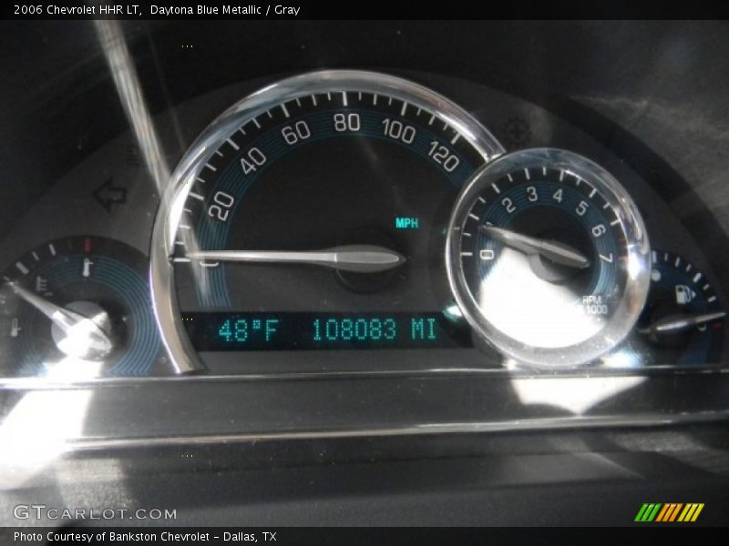  2006 HHR LT LT Gauges