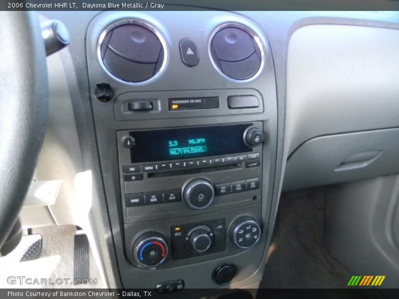 Controls of 2006 HHR LT