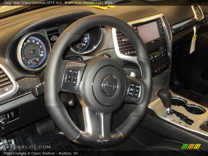  2012 Grand Cherokee SRT8 4x4 Steering Wheel
