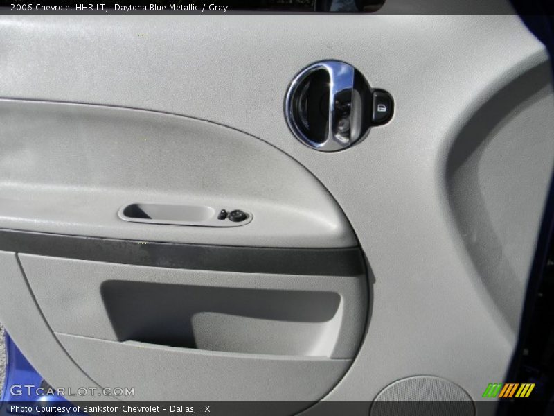 Daytona Blue Metallic / Gray 2006 Chevrolet HHR LT