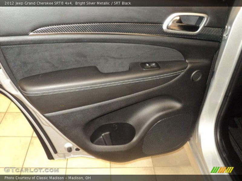 Door Panel of 2012 Grand Cherokee SRT8 4x4