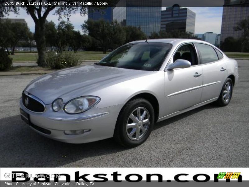 Sterling Silver Metallic / Ebony 2005 Buick LaCrosse CXL
