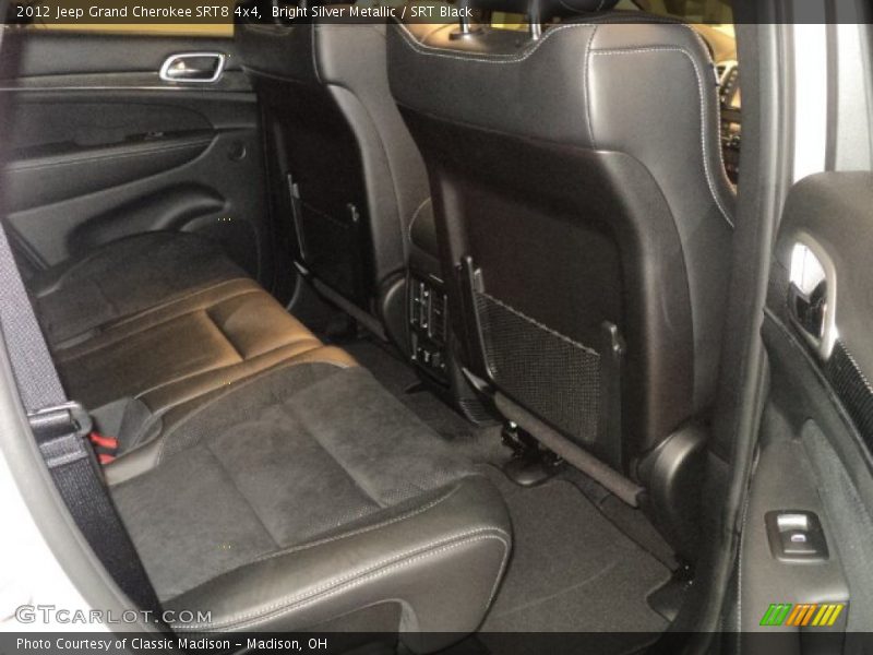  2012 Grand Cherokee SRT8 4x4 SRT Black Interior