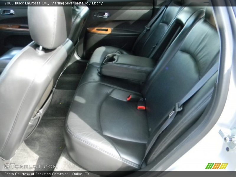 Sterling Silver Metallic / Ebony 2005 Buick LaCrosse CXL