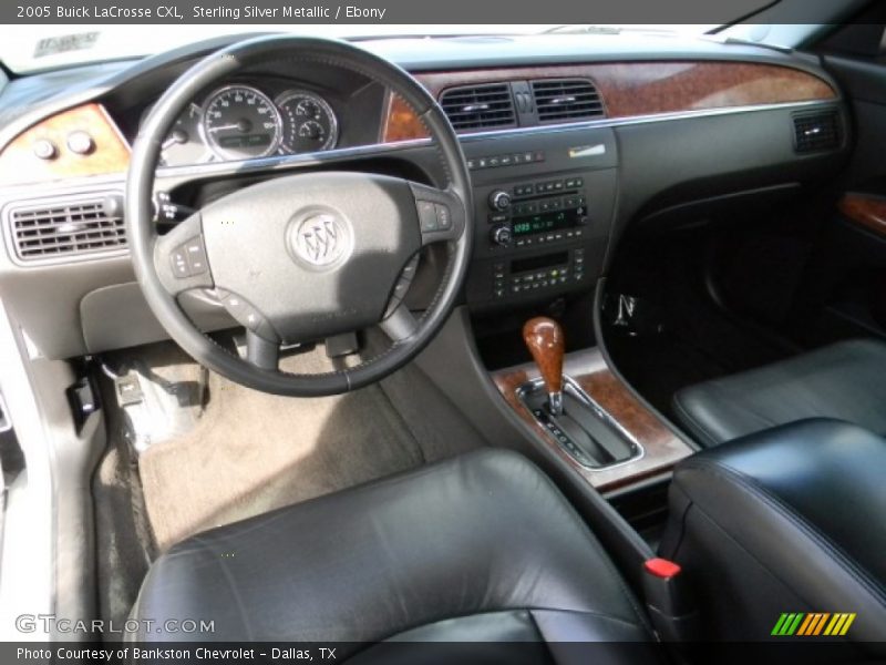 Sterling Silver Metallic / Ebony 2005 Buick LaCrosse CXL