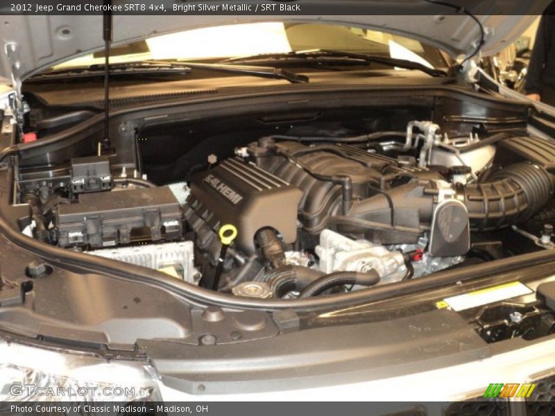  2012 Grand Cherokee SRT8 4x4 Engine - 6.4 Liter SRT HEMI OHV 16-Valve MDS V8