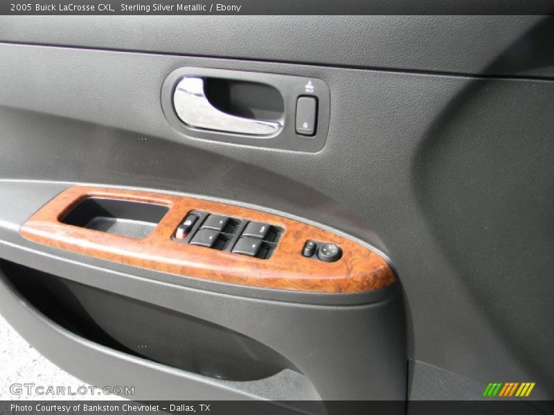 Sterling Silver Metallic / Ebony 2005 Buick LaCrosse CXL
