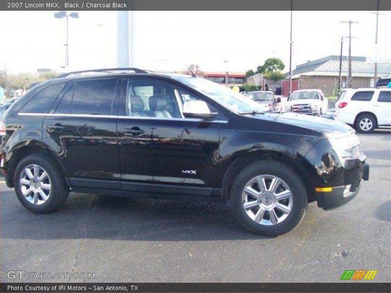 Black / Charcoal Black 2007 Lincoln MKX