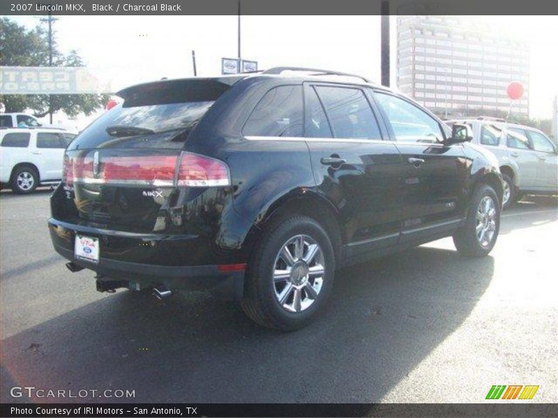 Black / Charcoal Black 2007 Lincoln MKX