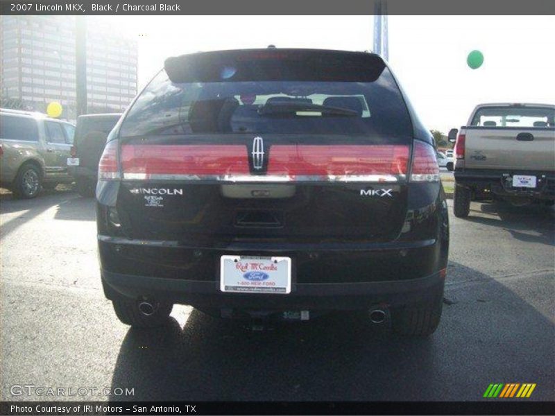 Black / Charcoal Black 2007 Lincoln MKX