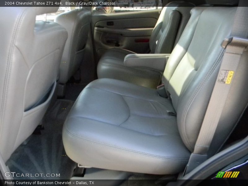 Black / Gray/Dark Charcoal 2004 Chevrolet Tahoe Z71 4x4