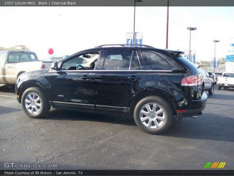 Black / Charcoal Black 2007 Lincoln MKX