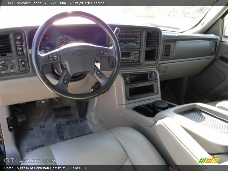 Black / Gray/Dark Charcoal 2004 Chevrolet Tahoe Z71 4x4