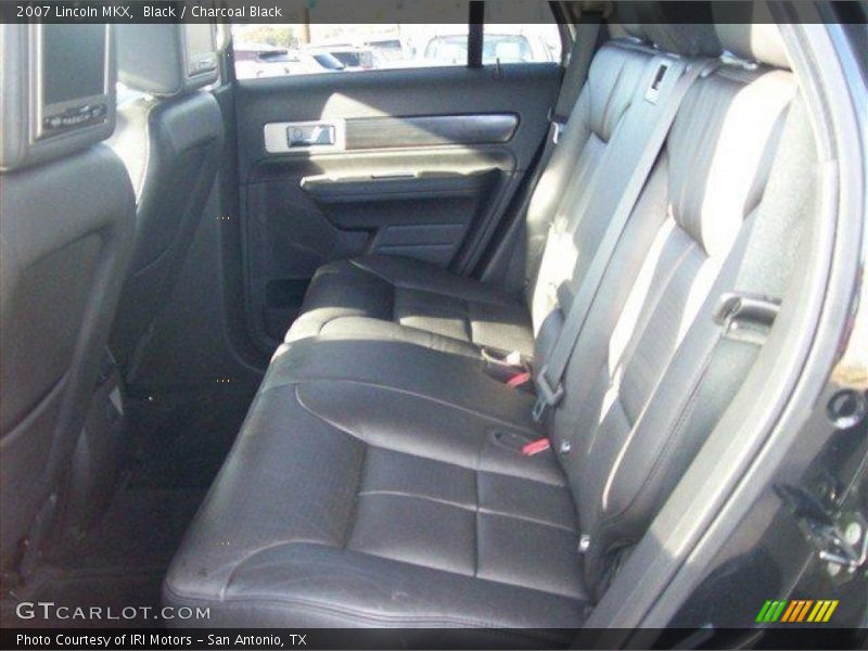 Black / Charcoal Black 2007 Lincoln MKX