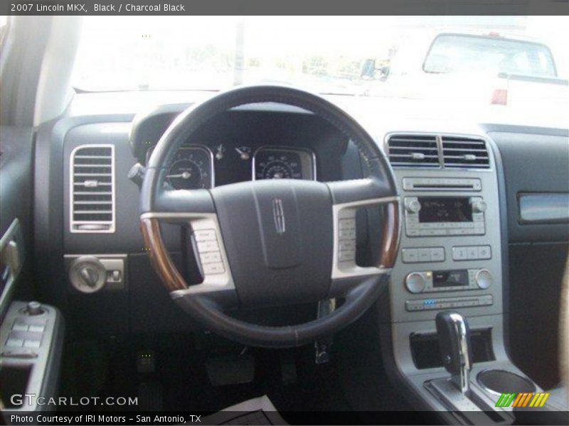 Black / Charcoal Black 2007 Lincoln MKX