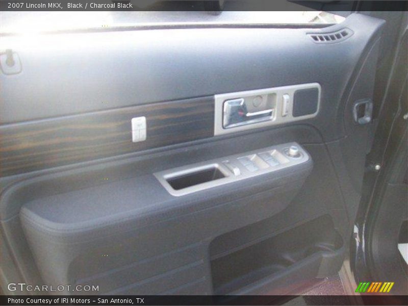 Black / Charcoal Black 2007 Lincoln MKX
