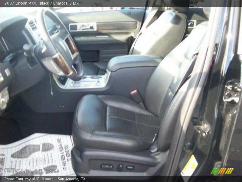 Black / Charcoal Black 2007 Lincoln MKX