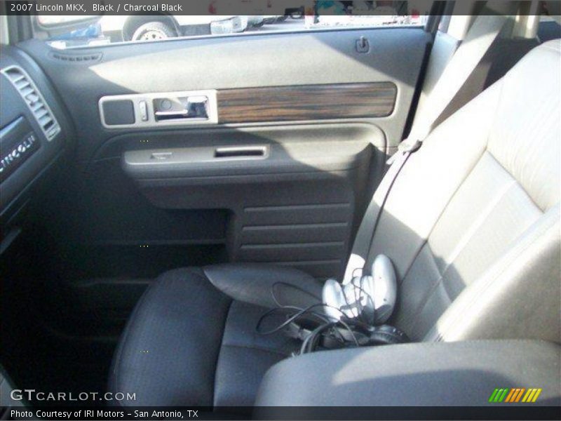 Black / Charcoal Black 2007 Lincoln MKX