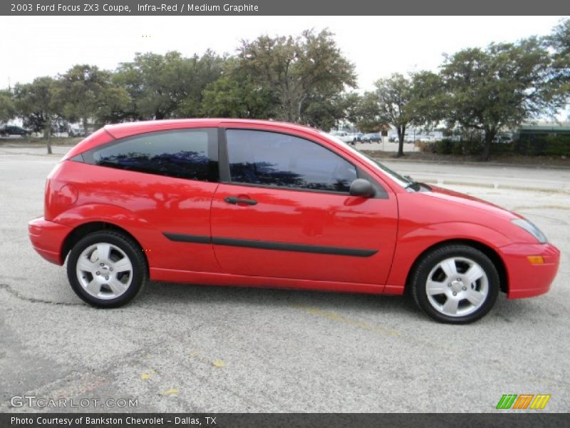  2003 Focus ZX3 Coupe Infra-Red