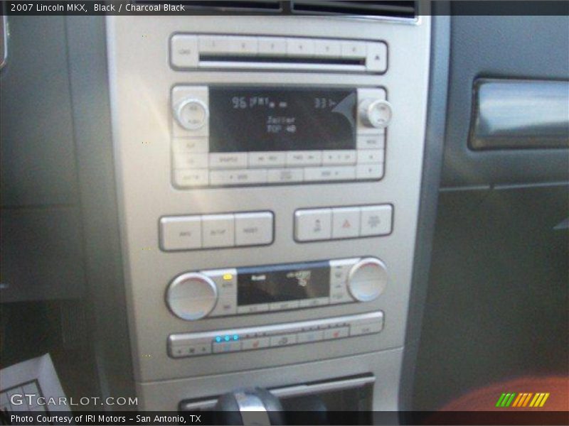 Black / Charcoal Black 2007 Lincoln MKX