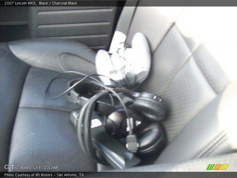 Black / Charcoal Black 2007 Lincoln MKX