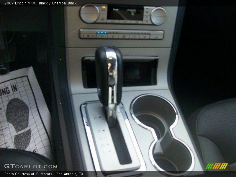Black / Charcoal Black 2007 Lincoln MKX