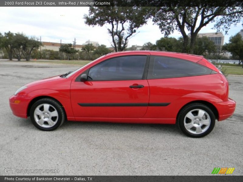  2003 Focus ZX3 Coupe Infra-Red
