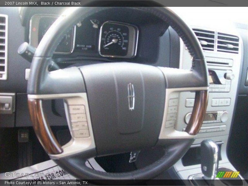 Black / Charcoal Black 2007 Lincoln MKX