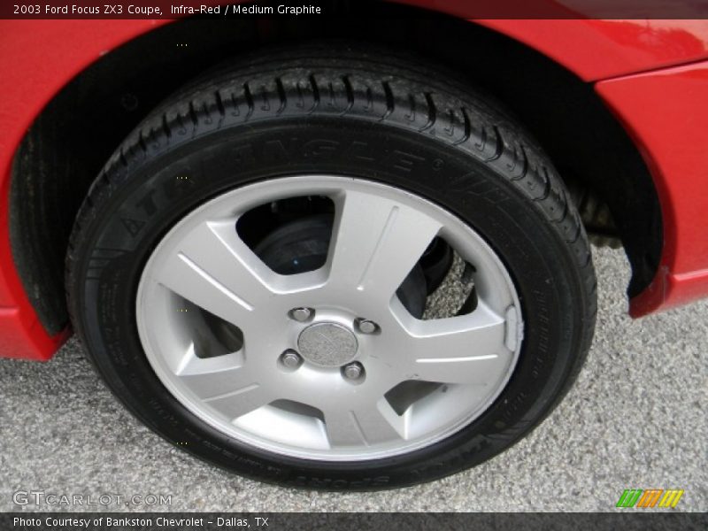  2003 Focus ZX3 Coupe Wheel