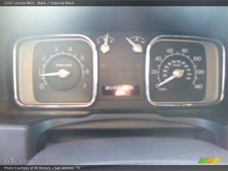 Black / Charcoal Black 2007 Lincoln MKX